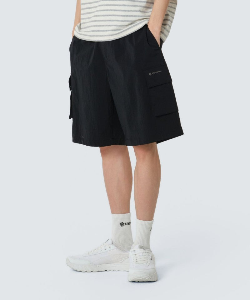 男女同款【WE ARE】韓國snow peak雪峰休閒短褲S26MURHP66