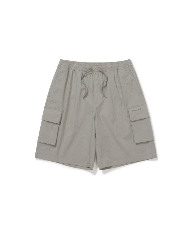 男女同款【WE ARE】韓國snow peak雪峰休閒短褲S26MURHP66