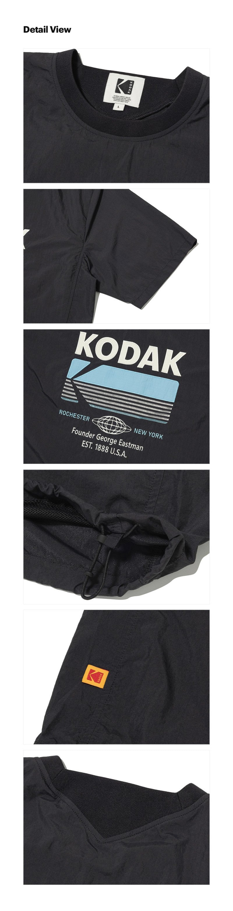 【WE ARE】韓國KODAK柯達休閒短袖T恤K6223RWTU2