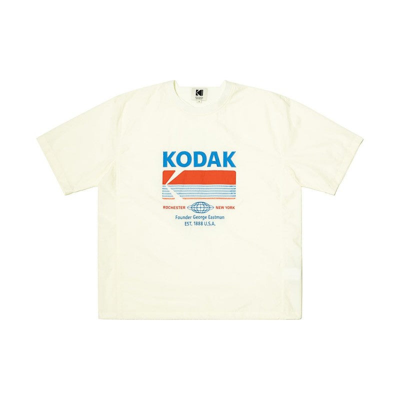 【WE ARE】韓國KODAK柯達休閒短袖T恤K6223RWTU2