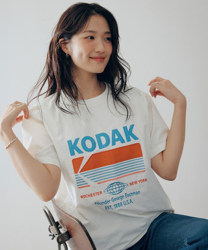 【WE ARE】韓國KODAK柯達休閒短袖T恤K6223RWTU2