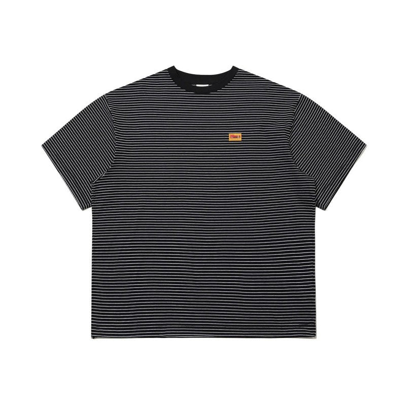 加大版【WE ARE】韓國KODAK柯達休閒條紋短袖T恤K6223LRS50