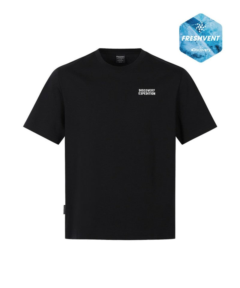 【WE ARE】韓國Discovery休閒短袖T恤DXRS7H063