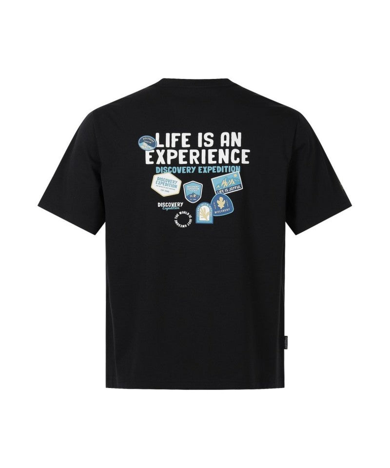 【WE ARE】韓國Discovery休閒短袖T恤DXRS7H063