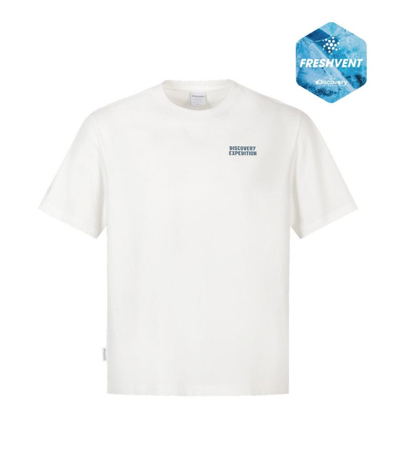 【WE ARE】韓國Discovery休閒短袖T恤DXRS7H063