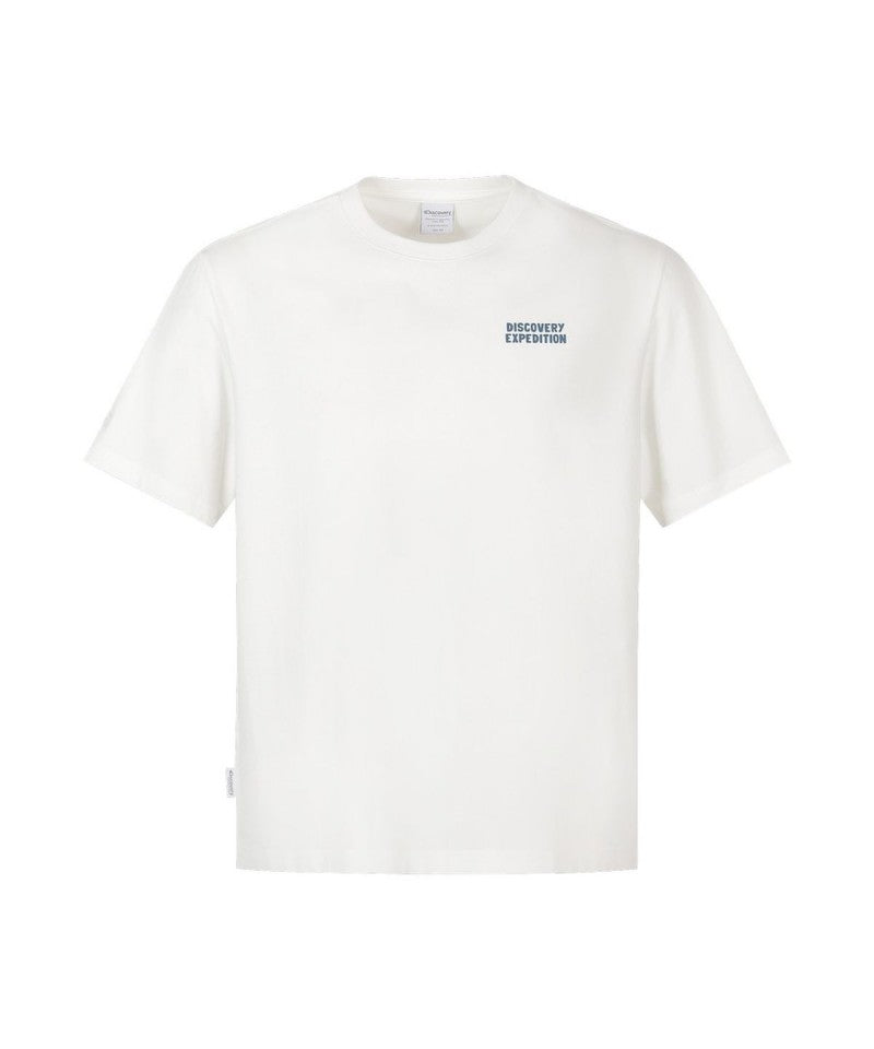 【WE ARE】韓國Discovery休閒短袖T恤DXRS7H063