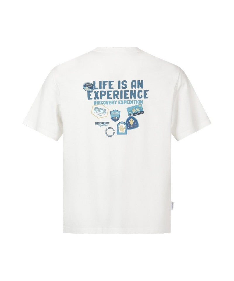 【WE ARE】韓國Discovery休閒短袖T恤DXRS7H063