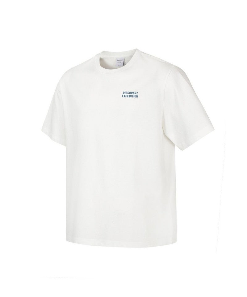 【WE ARE】韓國Discovery休閒短袖T恤DXRS7H063