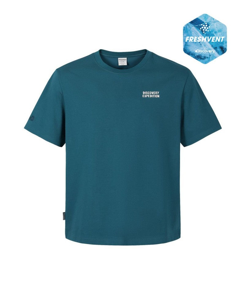 【WE ARE】韓國Discovery休閒短袖T恤DXRS7H063