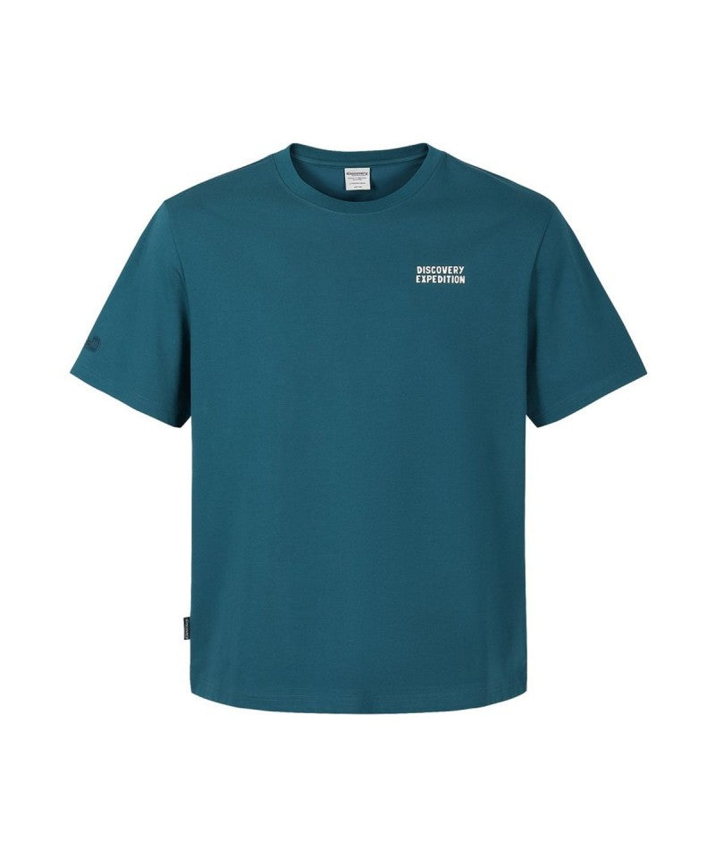 【WE ARE】韓國Discovery休閒短袖T恤DXRS7H063