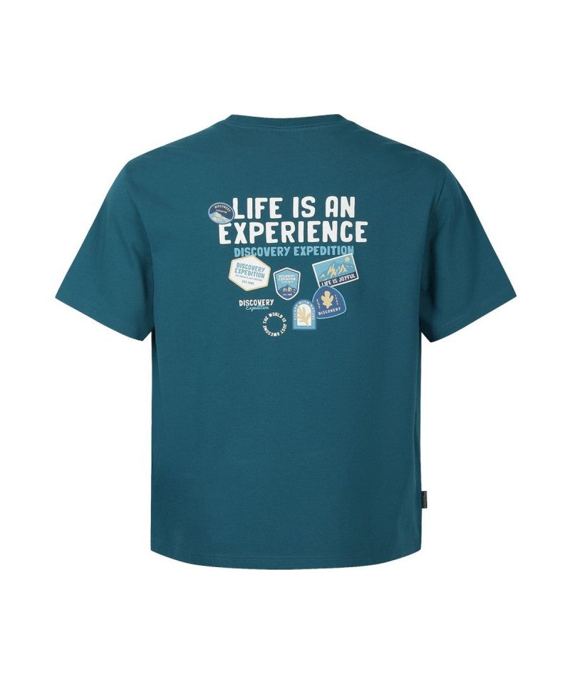 【WE ARE】韓國Discovery休閒短袖T恤DXRS7H063