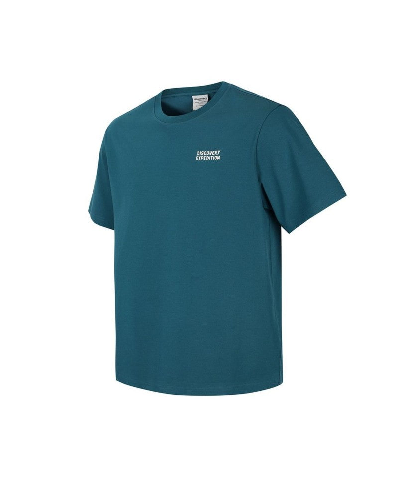 【WE ARE】韓國Discovery休閒短袖T恤DXRS7H063