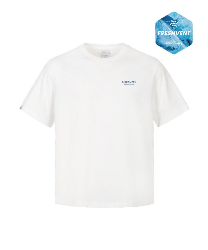 【WE ARE】韓國Discovery休閒短袖T恤DXRS7K063