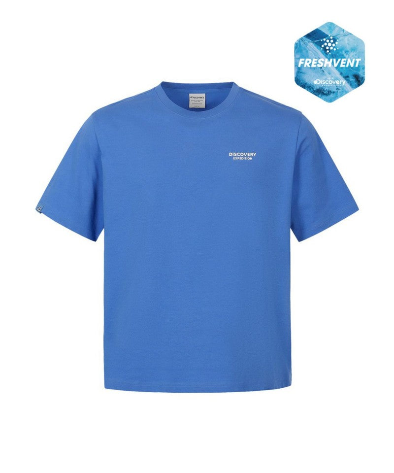 【WE ARE】韓國Discovery休閒短袖T恤DXRS7K063