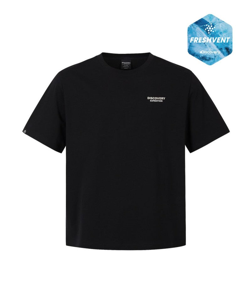 【WE ARE】韓國Discovery休閒短袖T恤DXRS7K063