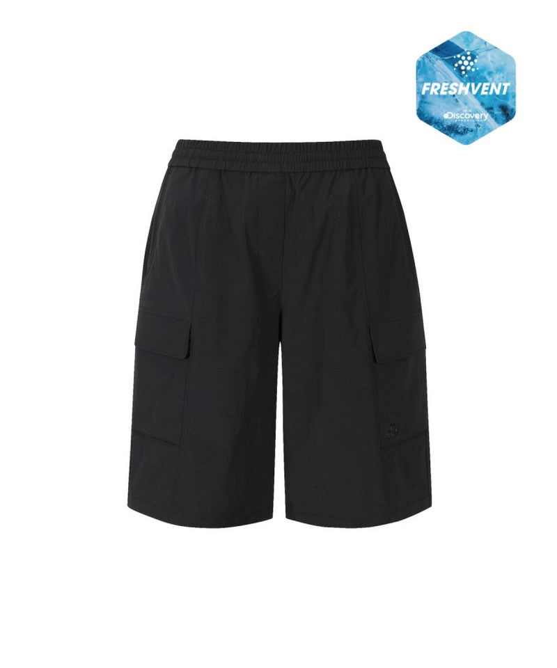 【WE ARE】韓國Discovery休閒五分褲DWSP7B063