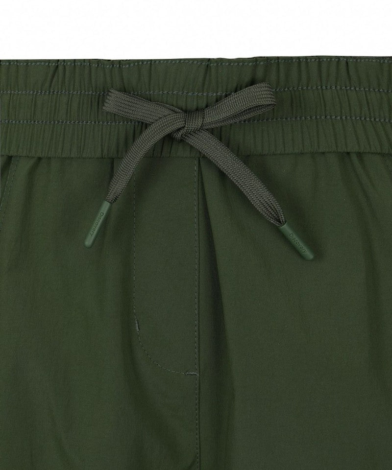 【WE ARE】韓國Discovery休閒五分褲DWSP7B063