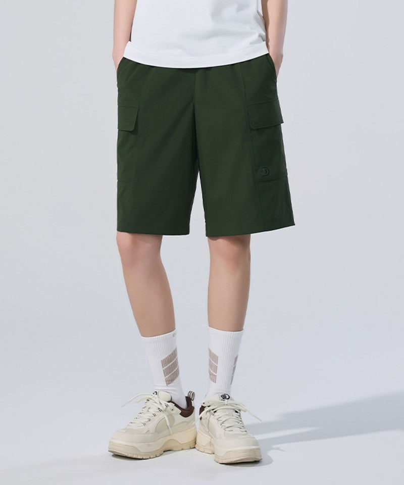 【WE ARE】韓國Discovery休閒五分褲DWSP7B063