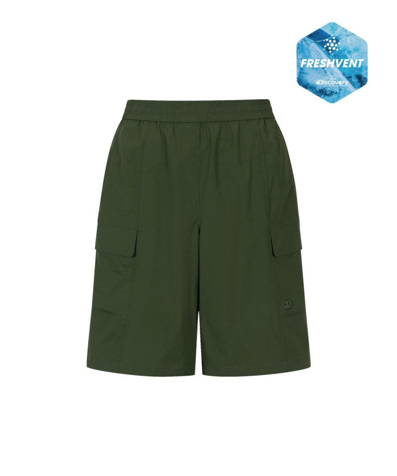 【WE ARE】韓國Discovery休閒五分褲DWSP7B063