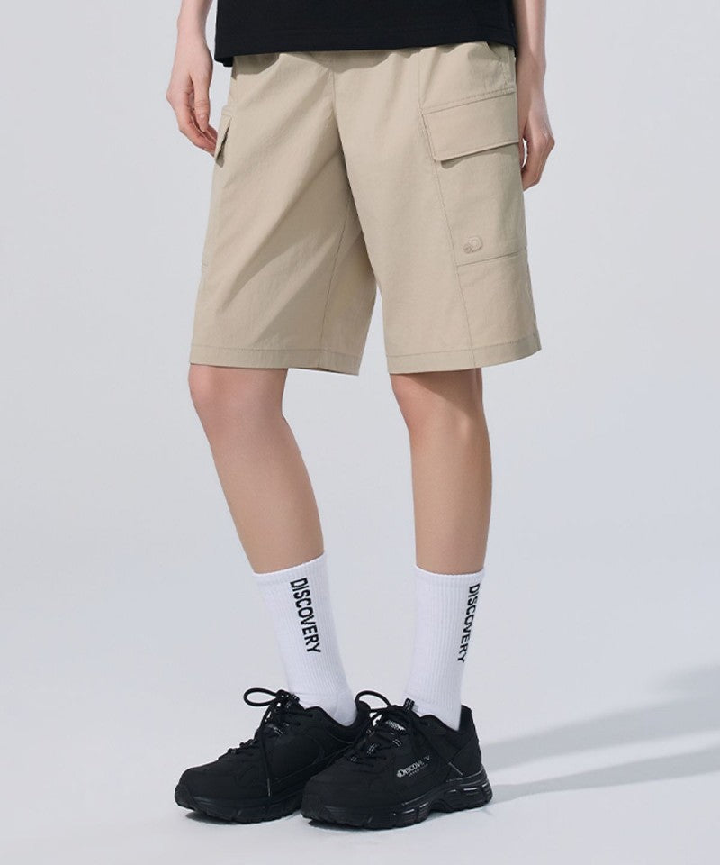 【WE ARE】韓國Discovery休閒五分褲DWSP7B063