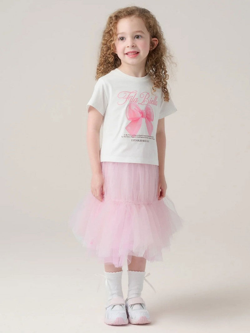【WE ARE】韓國FILA KIDS休閒短袖T恤FK262RS07G016