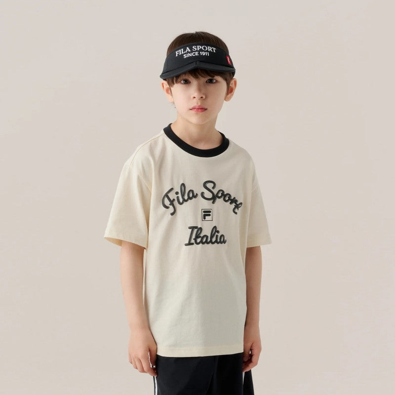 【WE ARE】韓國FILA KIDS休閒短袖T恤FK262RS07X013