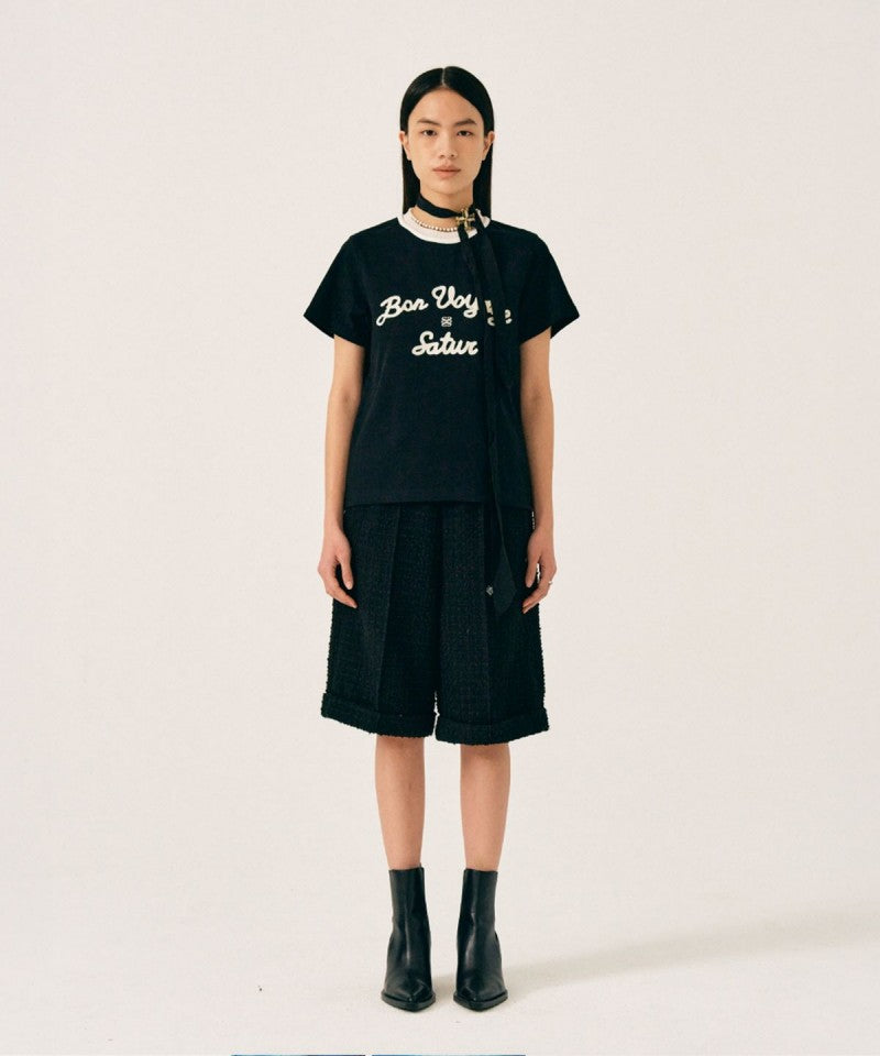 女款【WE ARE】韓國Satur短袖T恤SA252WTS01/SA262WTS19