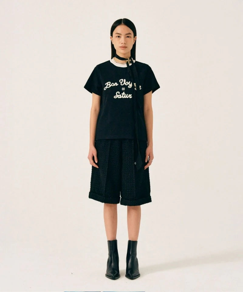 【現貨】女款【WE ARE】韓國Satur短袖T恤SA262WTS19