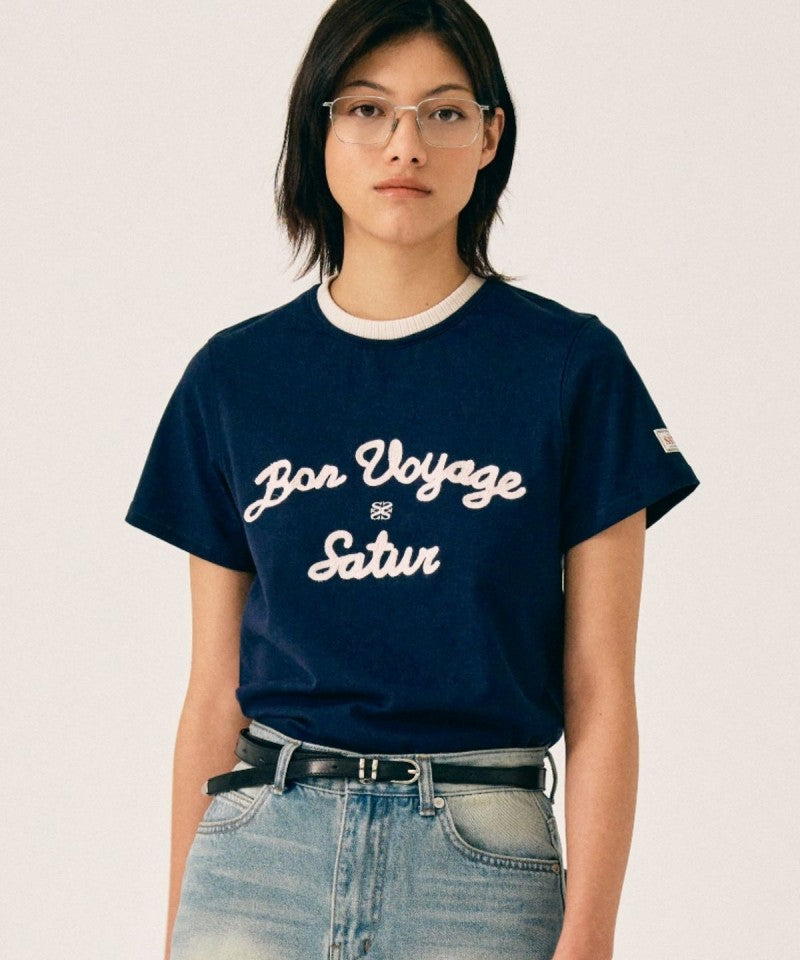 女款【WE ARE】韓國Satur短袖T恤SA252WTS01/SA262WTS19
