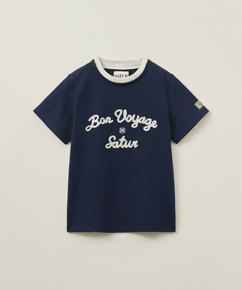 女款【WE ARE】韓國Satur短袖T恤SA252WTS01/SA262WTS19