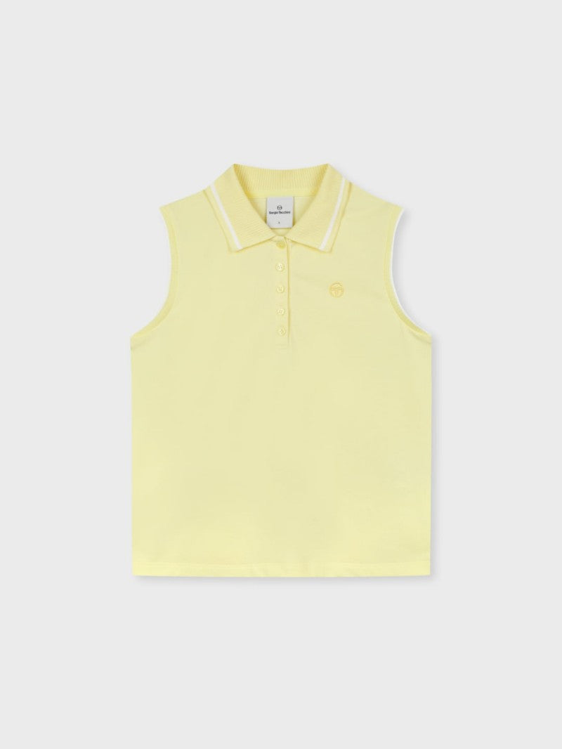 【WE ARE】韓國SERGIO TACCHINI無袖翻領上衣(版型偏小)TWPQ16463