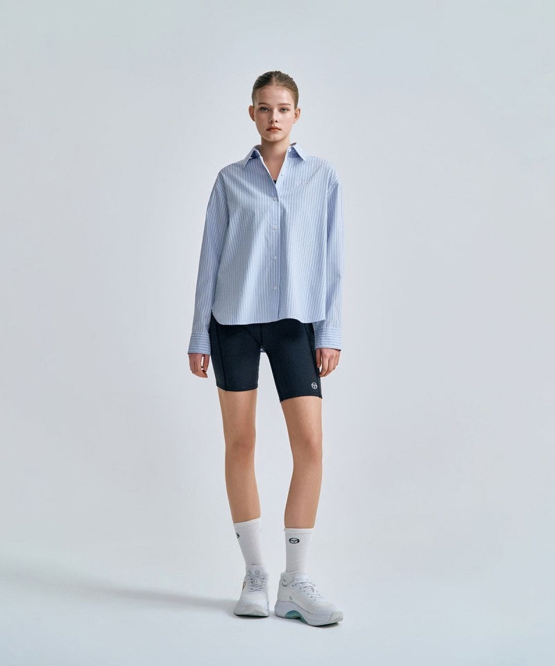 【WE ARE】韓國SERGIO TACCHINI休閒條紋襯衫 TWWS26561
