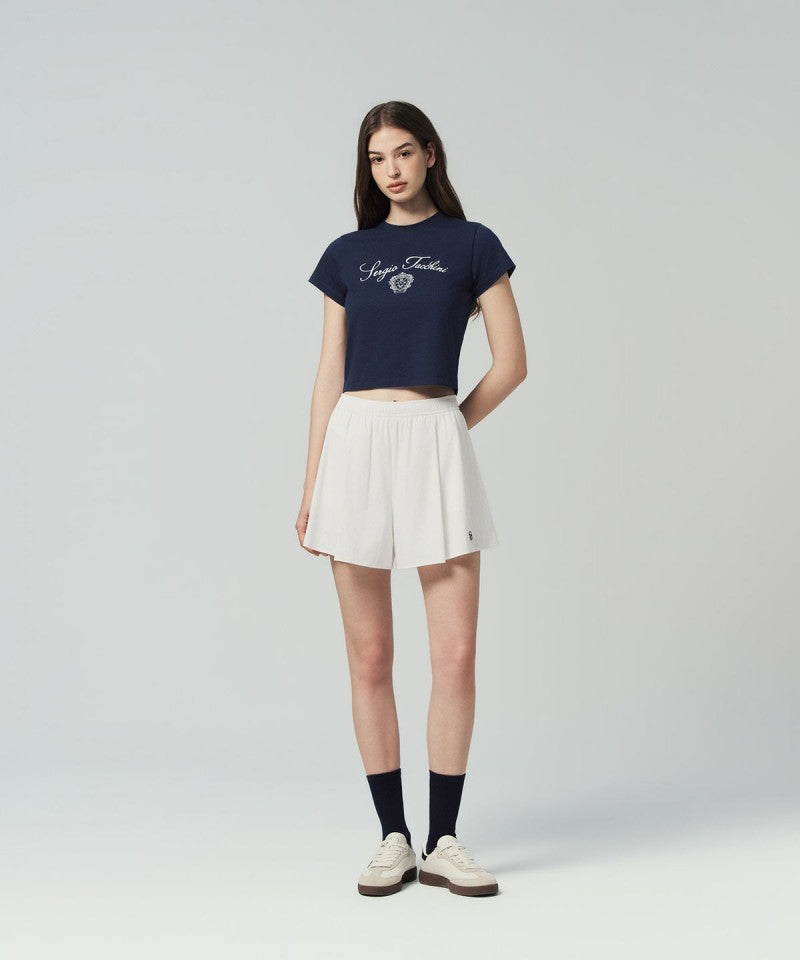 【WE ARE】韓國SERGIO TACCHINI休閒短褲TWSP26461