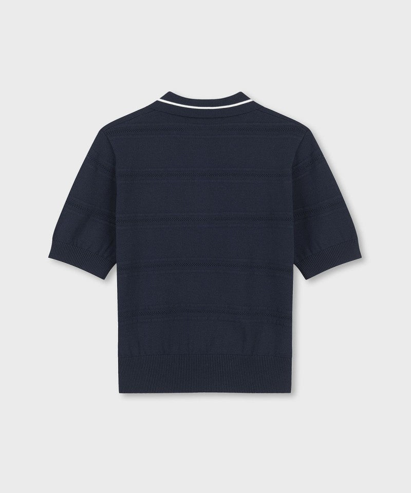 【WE ARE】韓國SERGIO TACCHINI休閒POLO衫T恤TWKU30763
