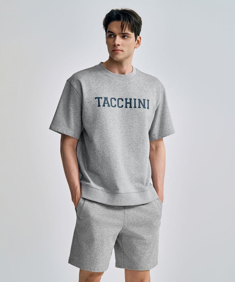 男款【WE ARE】韓國SERGIO TACCHINI休閒短袖大學T衛衣TMMT10361