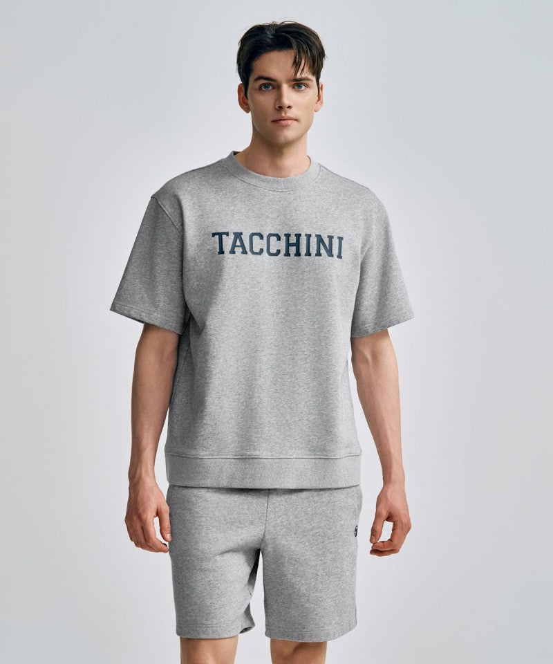 男款【WE ARE】韓國SERGIO TACCHINI休閒短袖大學T衛衣TMMT10361