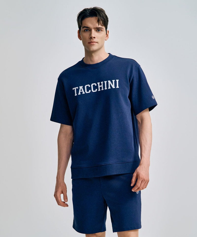 男款【WE ARE】韓國SERGIO TACCHINI休閒短袖大學T衛衣TMMT10361