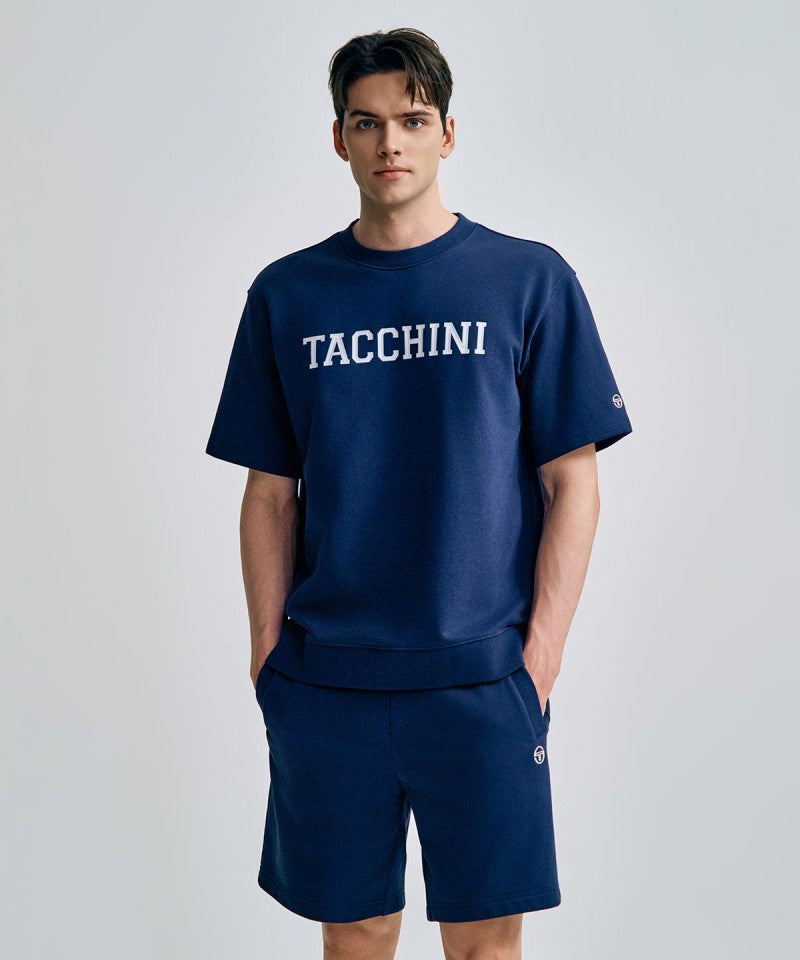 男款【WE ARE】韓國SERGIO TACCHINI休閒短袖大學T衛衣TMMT10361