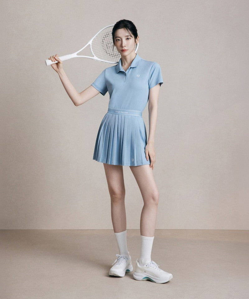 【WE ARE】韓國SERGIO TACCHINI休閒百褶裙短裙TWSK10961