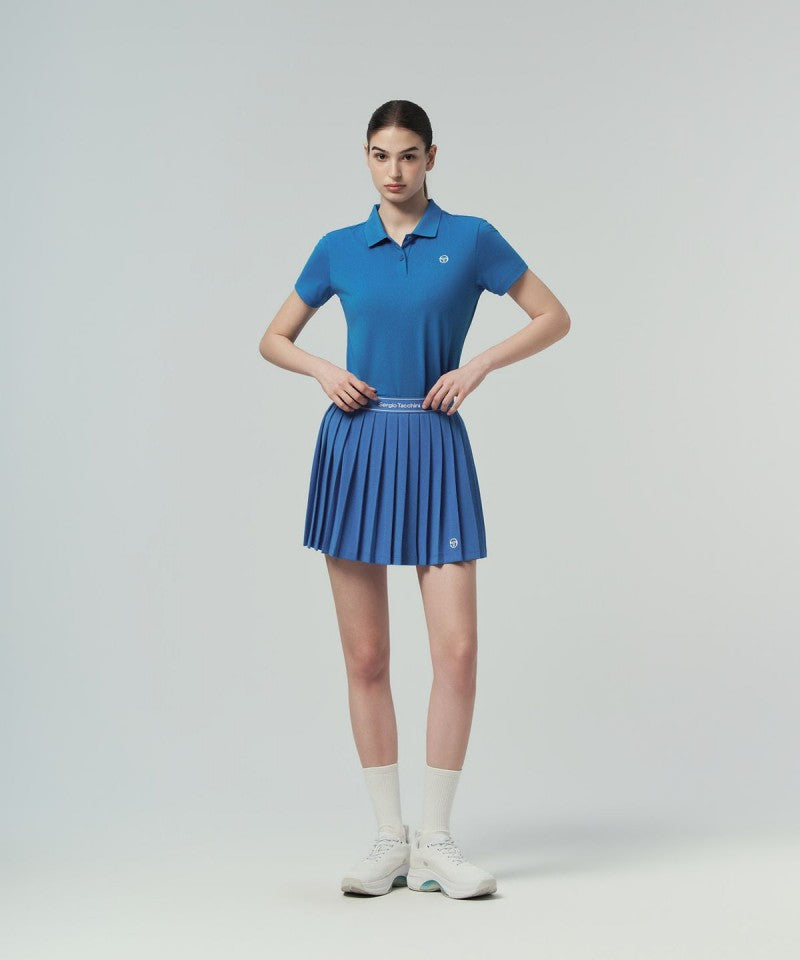 【WE ARE】韓國SERGIO TACCHINI休閒百褶裙短裙TWSK10961