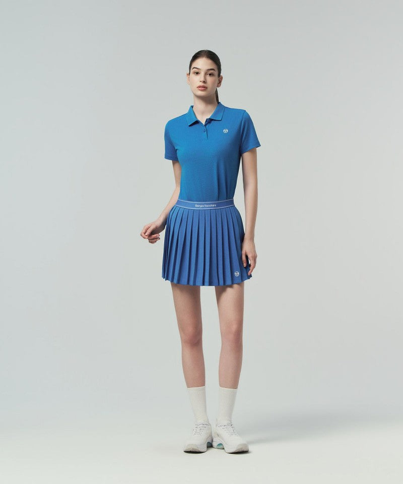 【WE ARE】韓國SERGIO TACCHINI休閒百褶裙短裙TWSK10961