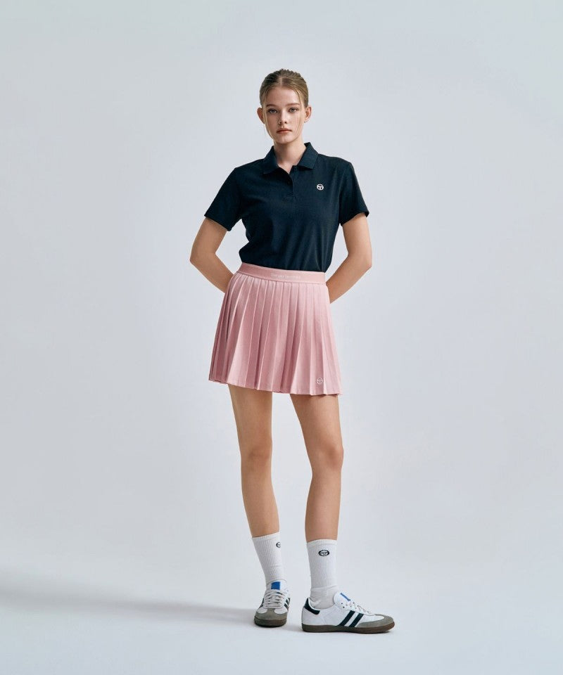 【WE ARE】韓國SERGIO TACCHINI休閒百褶裙短裙TWSK10961
