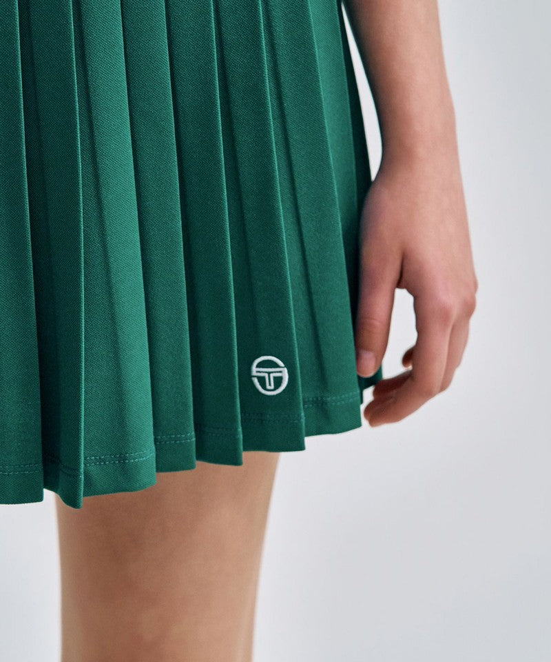 【WE ARE】韓國SERGIO TACCHINI休閒百褶裙短裙TWSK10961