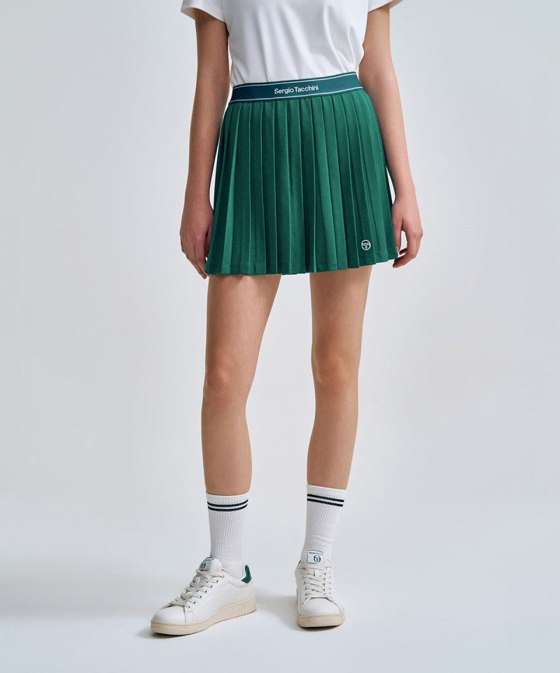 【WE ARE】韓國SERGIO TACCHINI休閒百褶裙短裙TWSK10961