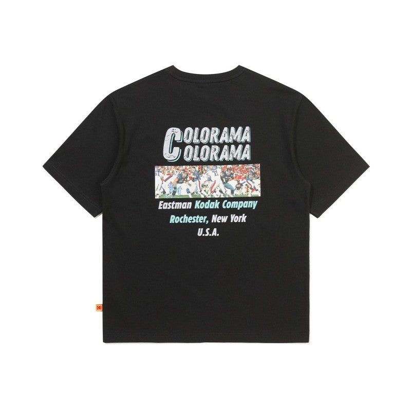 男女同款【WE ARE】韓國KODAK柯達休閒短袖T恤K6223RRS48