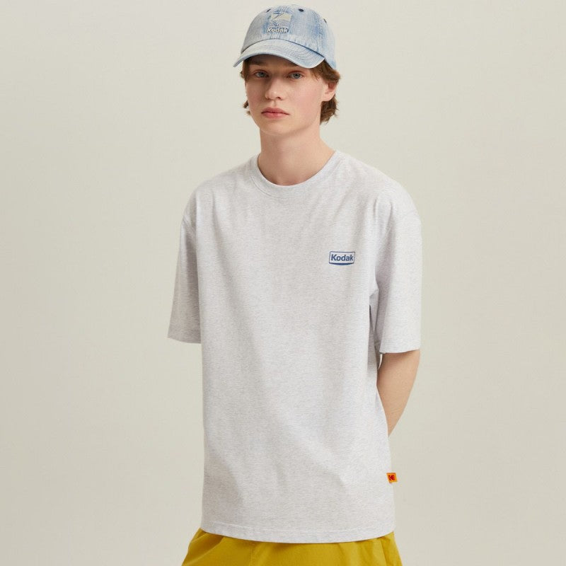 男女同款【WE ARE】韓國KODAK柯達休閒短袖T恤K6223RRS48