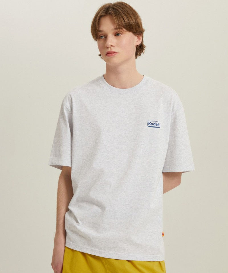 男女同款【WE ARE】韓國KODAK柯達休閒短袖T恤K6223RRS48