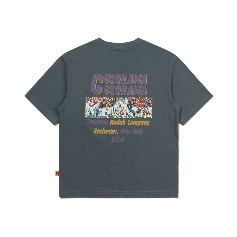 男女同款【WE ARE】韓國KODAK柯達休閒短袖T恤K6223RRS48