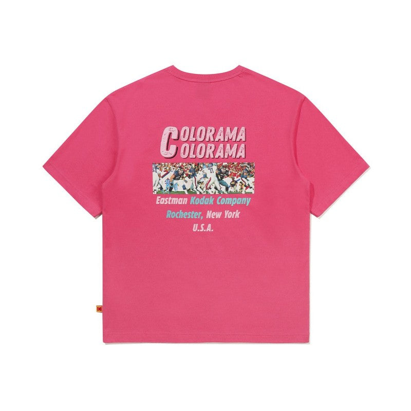 男女同款【WE ARE】韓國KODAK柯達休閒短袖T恤K6223RRS48