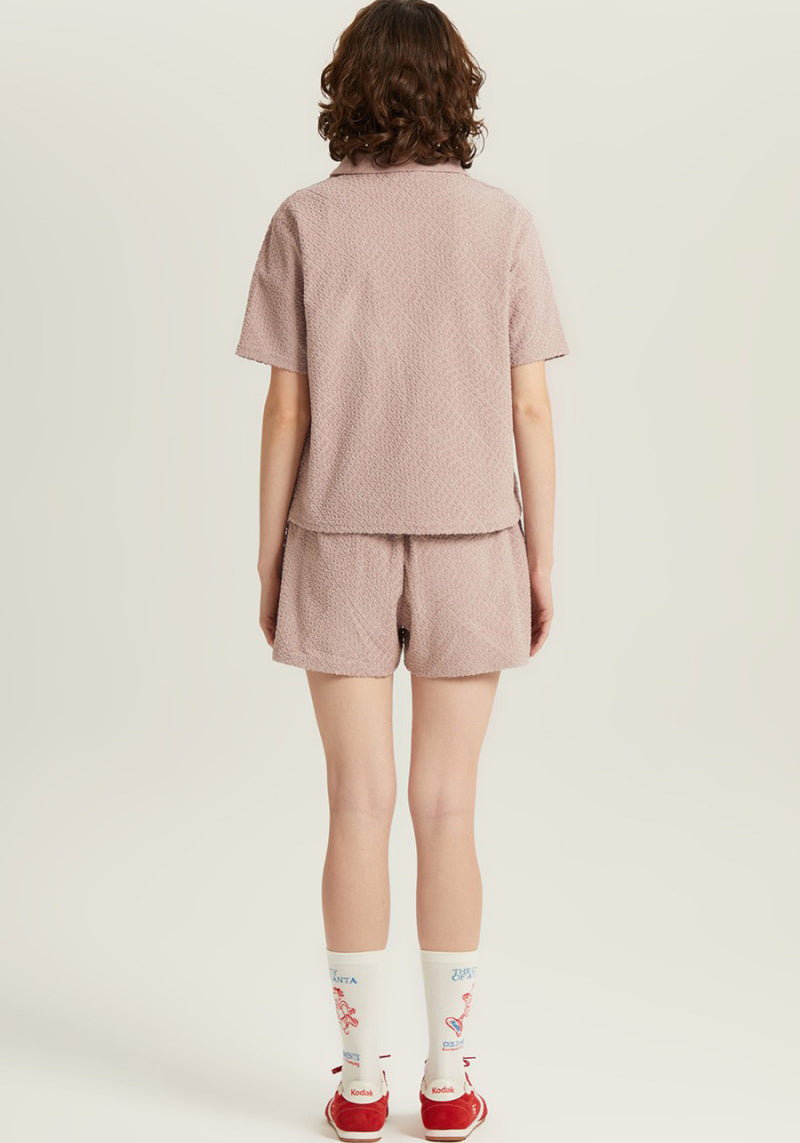 女款【WE ARE】韓國KODAK柯達休閒POLO領上衣T恤K6222LTSA1